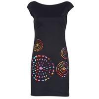 desigual caresti womens dress in black