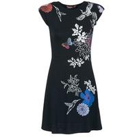 desigual melodir womens dress in black