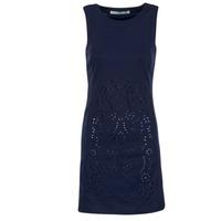 desigual lioraso womens dress in blue