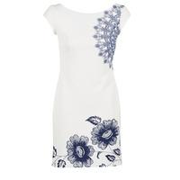 desigual coresti womens dress in white