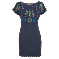 desigual melodar womens dress in blue