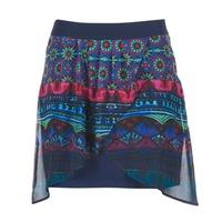 Desigual RASSENIO women\'s Skirt in blue