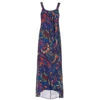 Desigual LORASE women\'s Long Dress in blue