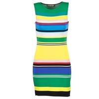 desigual liurase womens dress in multicolour