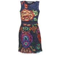 Desigual CARIESTA women\'s Dress in Multicolour