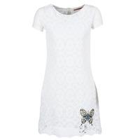 desigual keraso womens dress in white