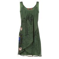 desigual cariesto womens dress in green