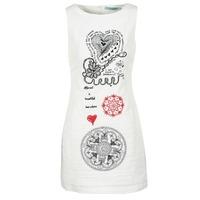 Desigual LIORA women\'s Dress in white