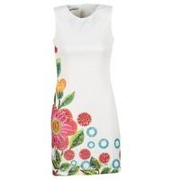 desigual keraso womens dress in white