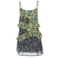 desigual renati womens dress in multicolour