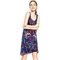 desigual 72v2en5 dress women womens dress in blue