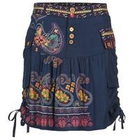 Desigual MELFUNE women\'s Skirt in blue