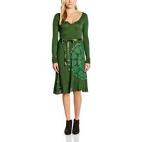 Desigual - Women\'s Dress women\'s Dress in green