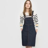 Denim Pinafore Dress