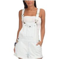 Deeluxe Dungarees NINA women\'s Jumpsuit in white