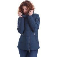 denny rose 64dr13001 down jacket women womens coat in blue