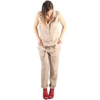 Denny Rose 63DR22011 Tuta Women women\'s Jumpsuit in BEIGE