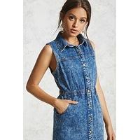 Denim Mini Dress