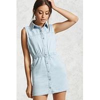 Denim Mini Dress