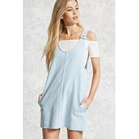 Denim Overall Dress