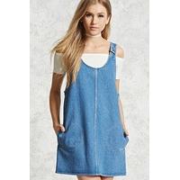 Denim Overall Dress