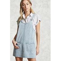 Denim Overall Dress