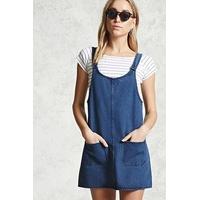 Denim Overall Dress