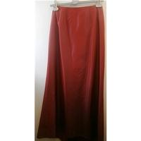 debenhams size 12 red skirt debenhams size 12 red long skirt