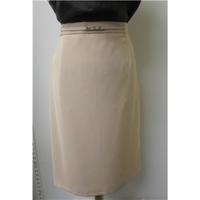 De Keyser - Size: 18 - Cream / ivory - Knee length skirt