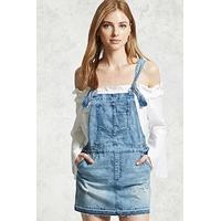 Denim Overall Dress