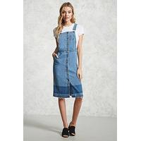 Denim Overall Dress