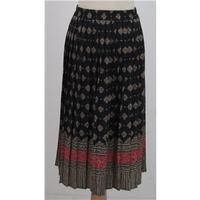 Debenhams, size 16 - Blue - long classic pleated skirt