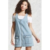 Denim Overall Dress