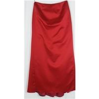 Debut Size 12 Red Skirt