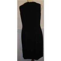 DEBUT Size 12 Black Shift Dress