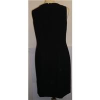 debut size 12 black shift dress