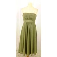 Dessy Collection Size Small Pistachio Green Evening Dress