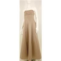 Debut at Debenhams Size 12 Champagne Evening Gown
