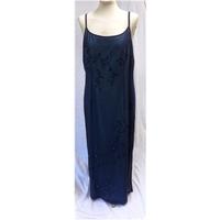 Debenhams Debut navy long dress