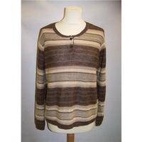 denim supply ralph lauren size m multi coloured sweater