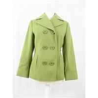 Debenhams Classics - size 10 - green - double breasted jacket