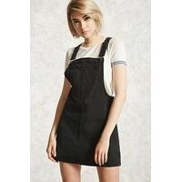 Denim Overall Mini Dress