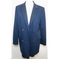 Denim - Size: 16 - Navy - Coat Denim - Blue - Casual jacket / coat