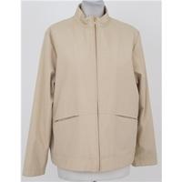 Debenhams, size 16 cream casual jacket