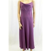 Debut Size 14 Purple Evening Dress