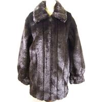 Dennis Basso Size S Brown Coat