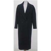 Debenhams Classics, size 10 Blue Long Coat