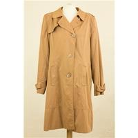 debenhams size 18 brown smart jacket coat