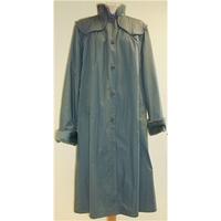 debenhams size 16 greygreen raincoat