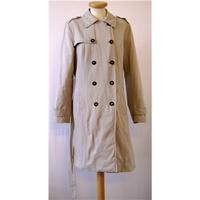 debenhams size 12 beige casual jacket coat